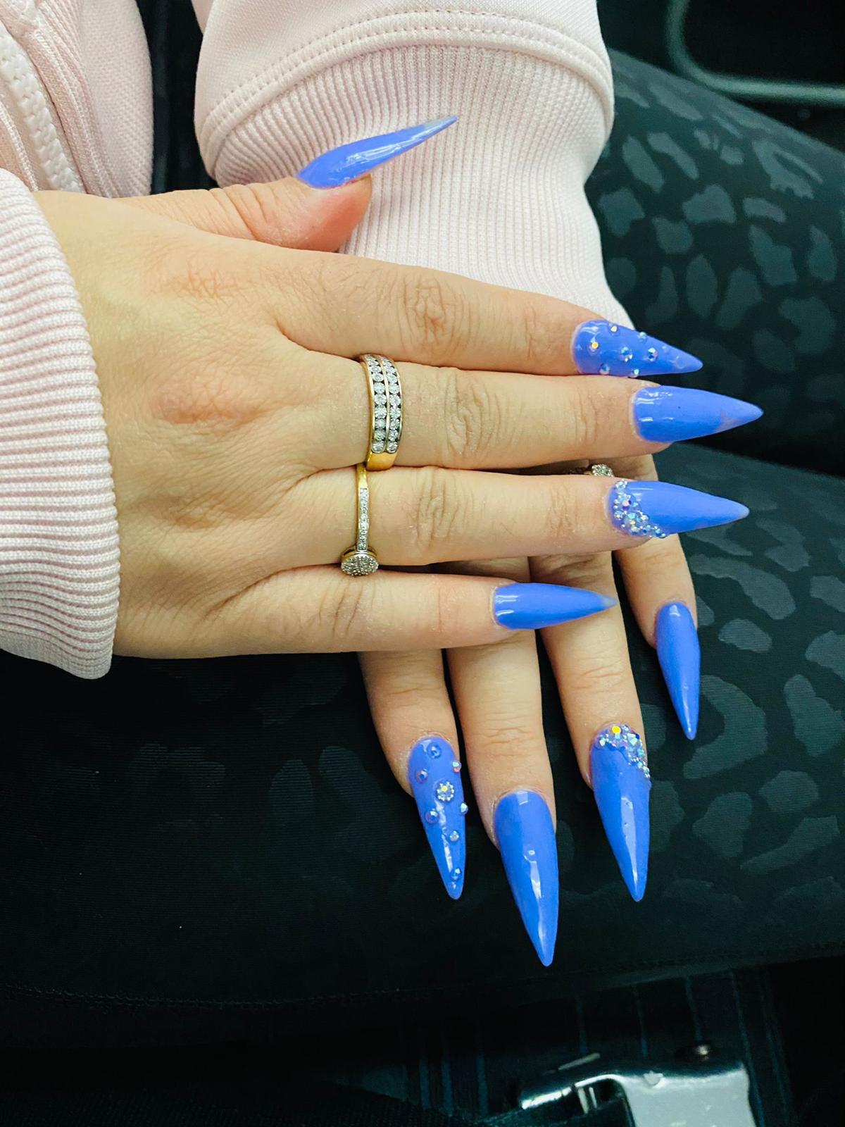 Beautiful manicure service