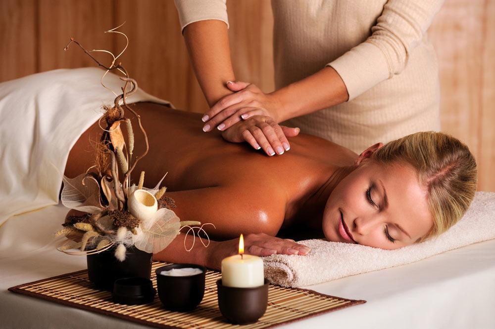 Luxury back massage